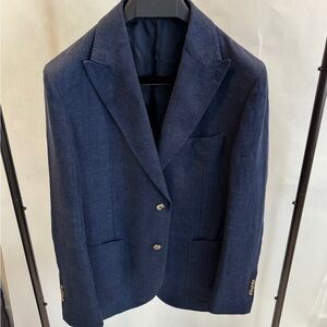 Eleventy Navy Blue Sport Coat / Blazer